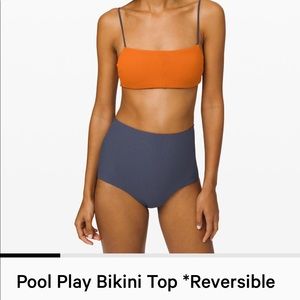 lululemon pool play bikini top